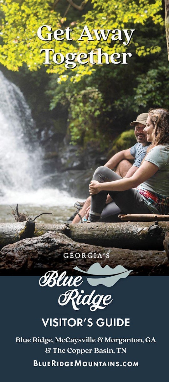 Download a free Blue Ridge Visitor's Guide | Blue Ridge, GA