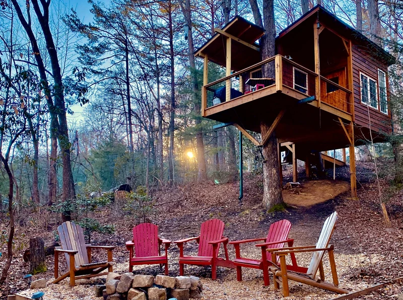 Treehouse Mountain | Blue Ridge, GA