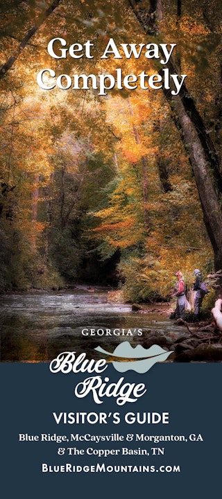 Download a free Blue Ridge Visitor's Guide | Blue Ridge, GA