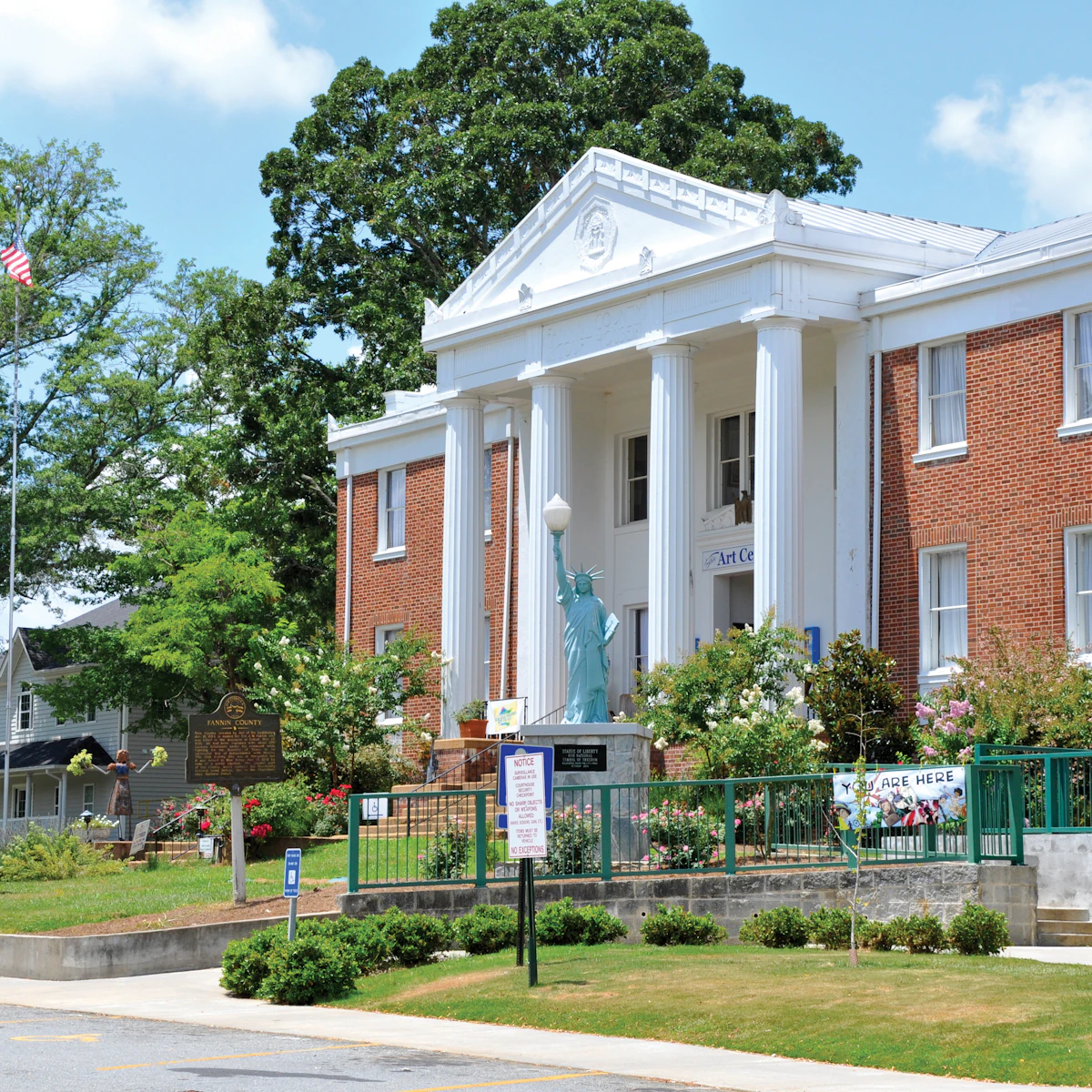 Healthcare in Fannin County - Fannin County Chamber of Commerce - Blue ...