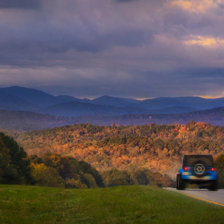 Blue Ridge, GA Fall Foliage | Blue Ridge, GA