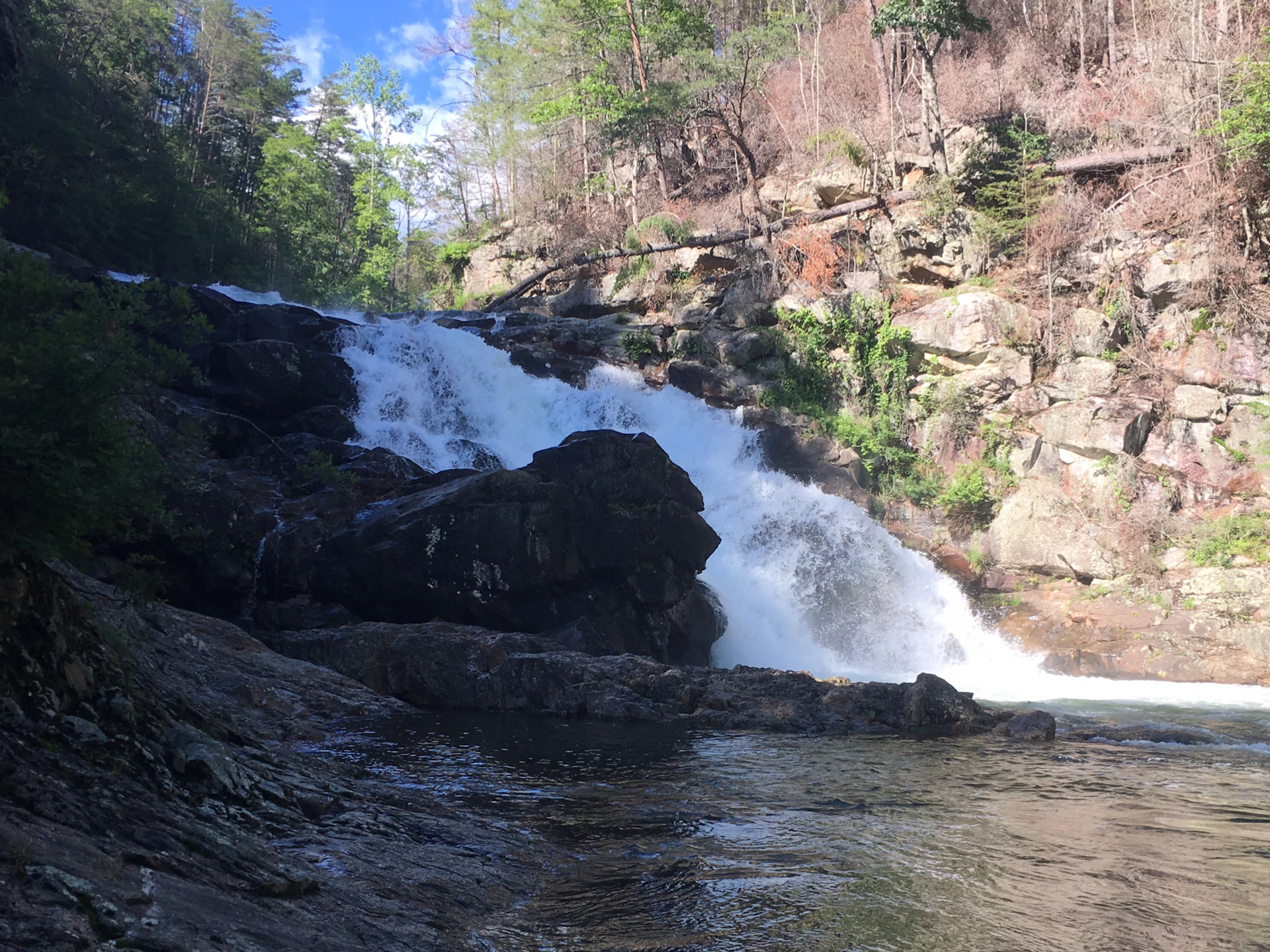 Waterfalls in Blue Ridge, GA & Fannin County